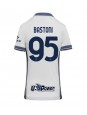 Inter Milan Alessandro Bastoni #95 Replika Borta Kläder Dam 2024-25 Kortärmad